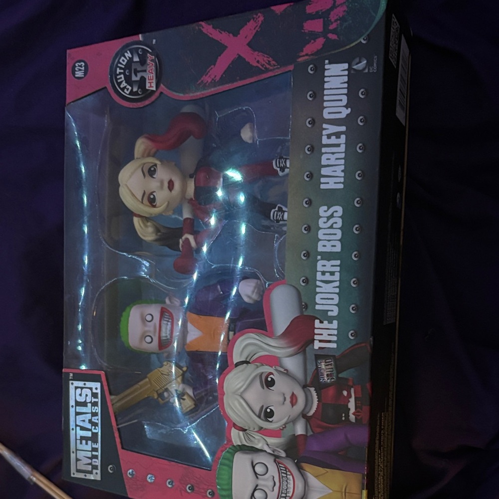 Harley Quinn Figure - Multicolor